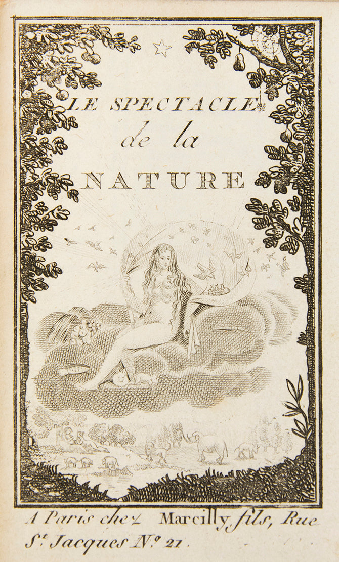 Le Spectacle de la nature.