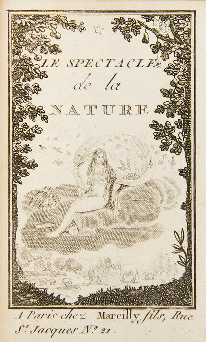 Le Spectacle de la nature.