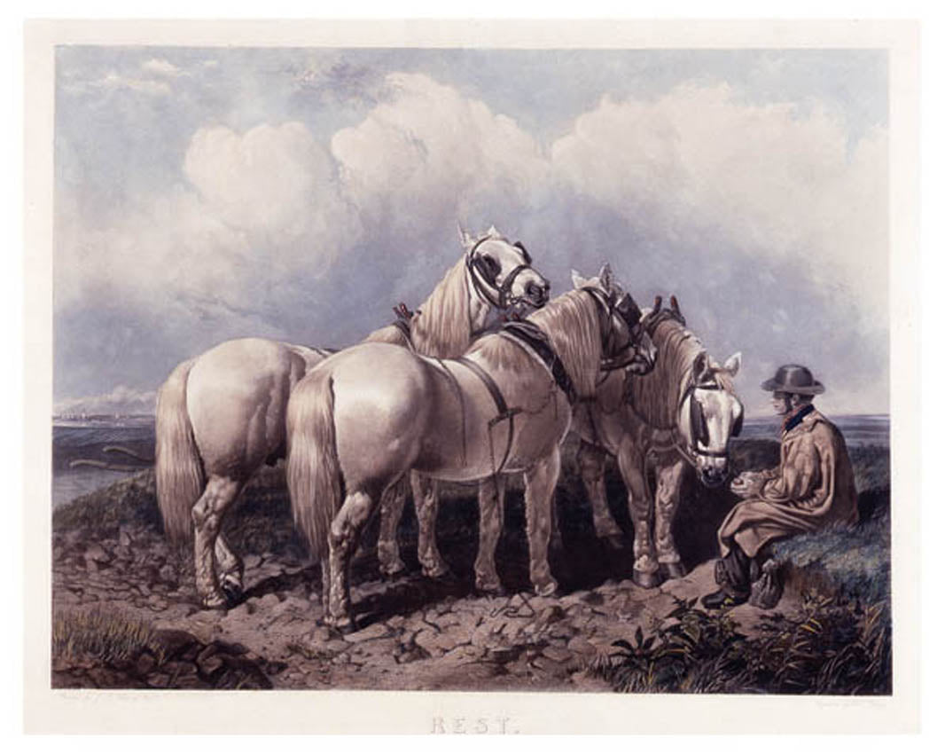 [1] Labour. [2] Rest.