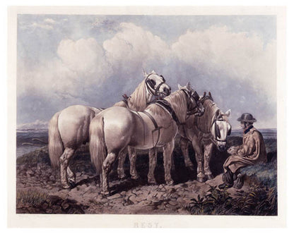 [1] Labour. [2] Rest.