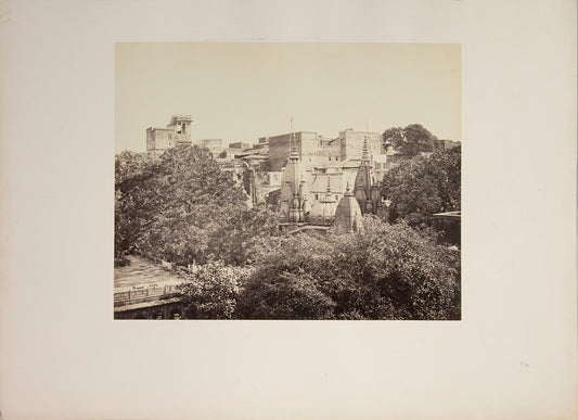 Beseshor Nath (Golden Temple), Benares.