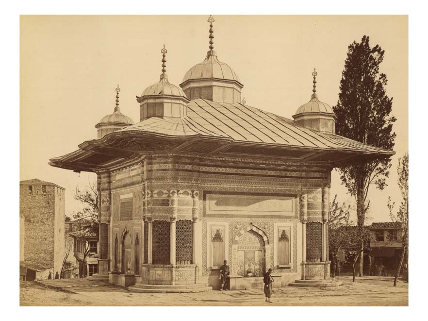Fountain of Ahmed III, Istanbul.