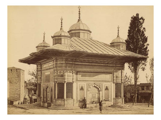 Fountain of Ahmed III, Istanbul.