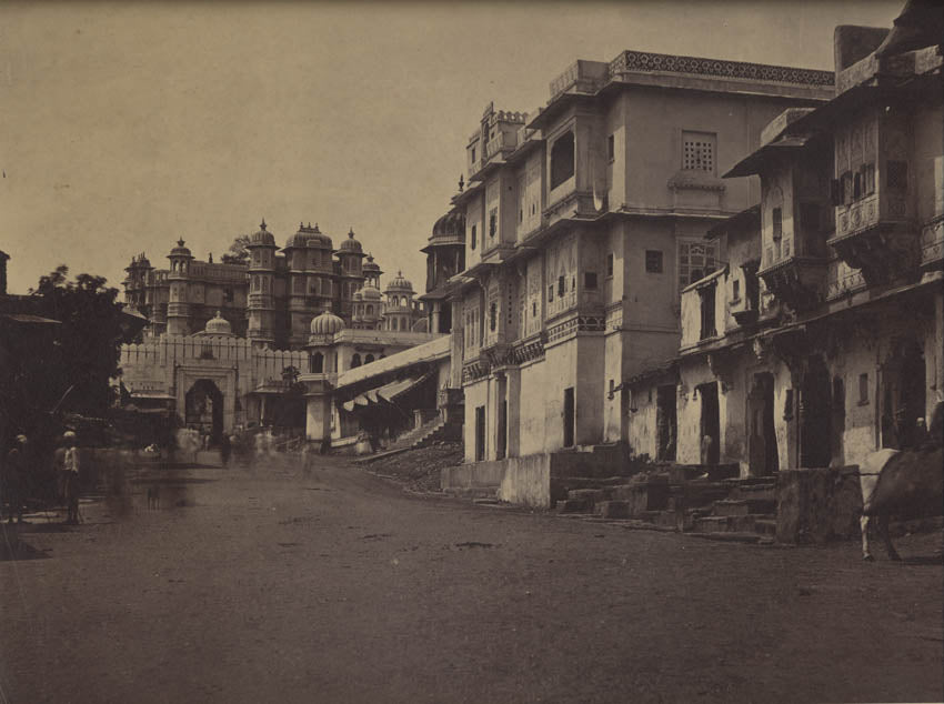 Vicinity of Jaipur.