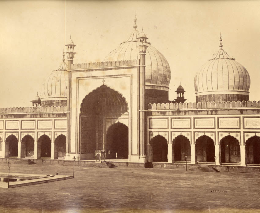 Views of India.