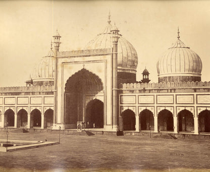 Views of India.