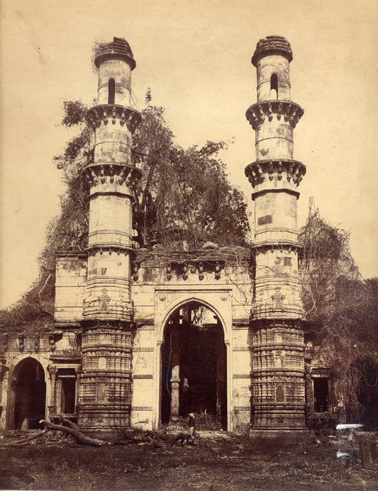 Jama Masjid, Champaner, Gujarat.