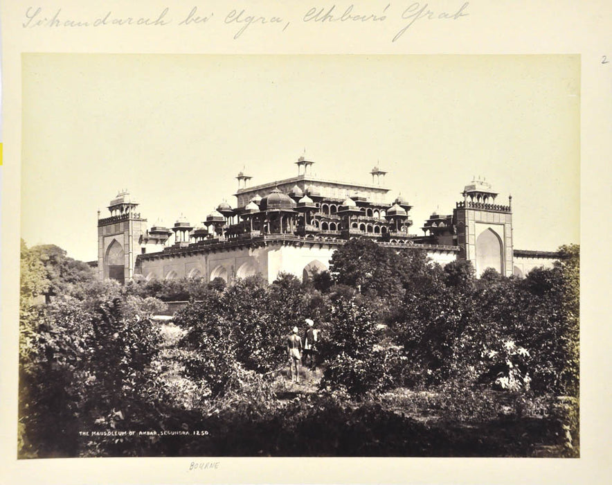 Akbar's tomb, Secundra.