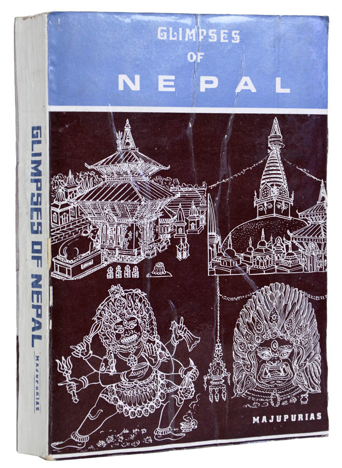 First edition of an profusely illustrated guide to Nepal