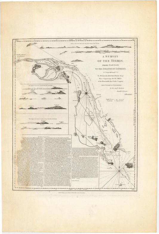 A Survey of the Tigris.