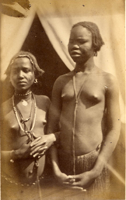 Bongo tribe, Sudan.