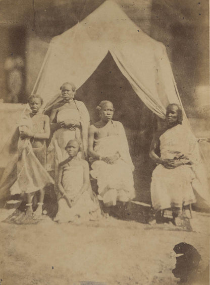 Bongo tribe, Sudan.