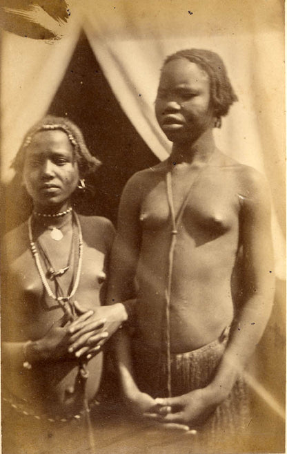 Bongo tribe, Sudan.