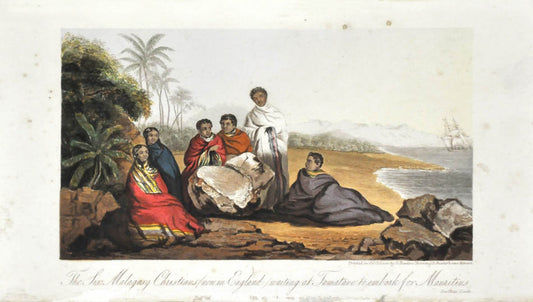 A narrative of the persecution of the Christians in Madagascar;