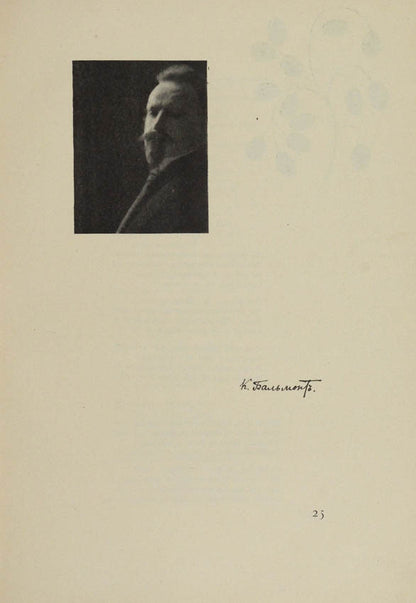Limited edition of poetic and prose highlights from a journal whose contributors included some of the best Russian symbolist names