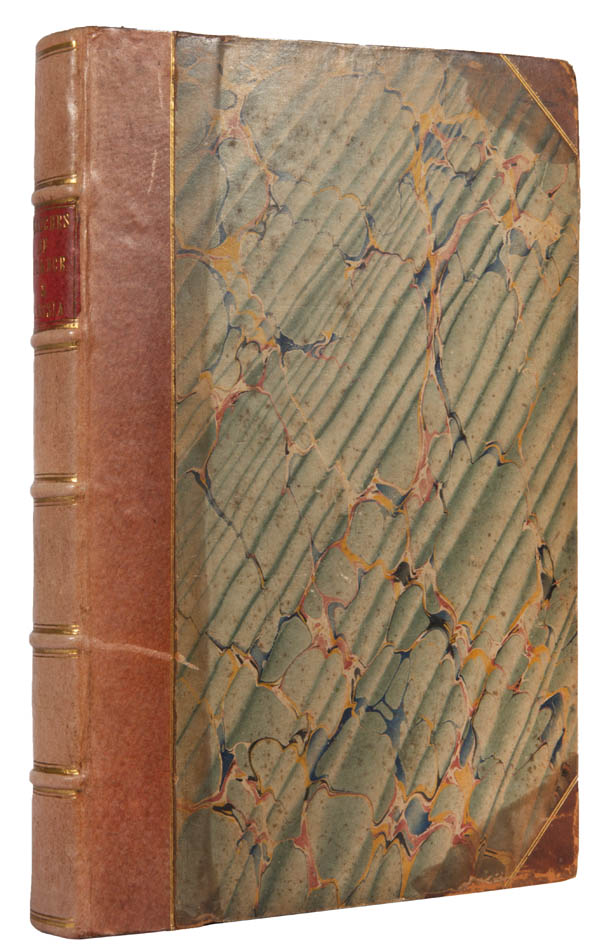 first edition of an early warning against napoleonic france, a fresh copy of this unusual work