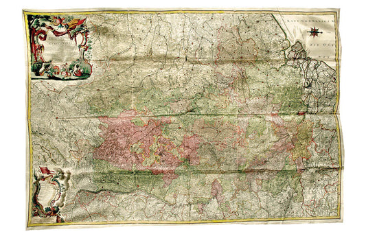 Theatrum Belli Serenissimæ Domus Austriacæ, contra Gallos,