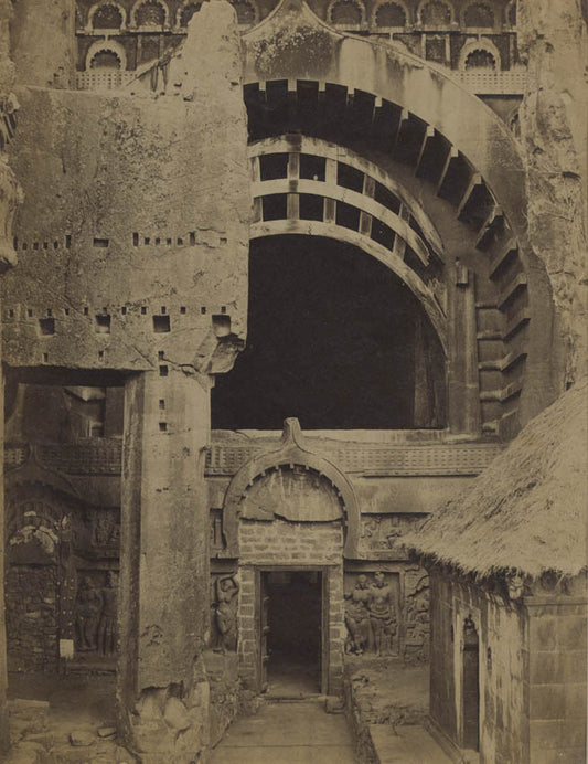 Buddhist cave temple of Karla, Maharashtra.