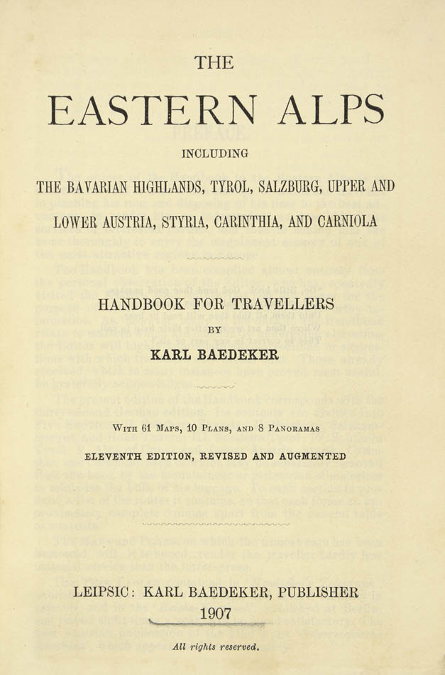 Ninth edition in this unusual series aimed at the mountaineer and  walker. 