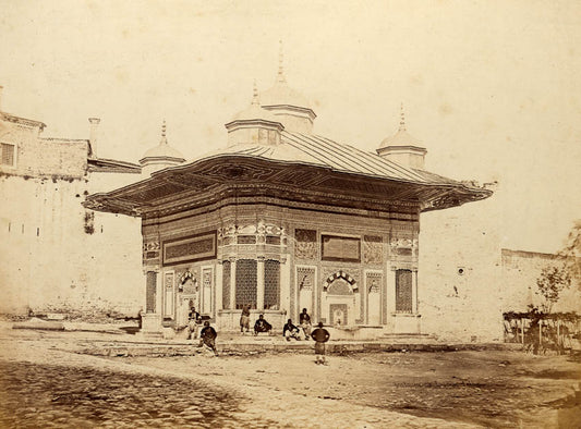 Fountain of Ahmed III, Istanbul.