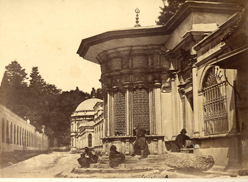 Mihrisah sultan public kitchen in Eyup.
