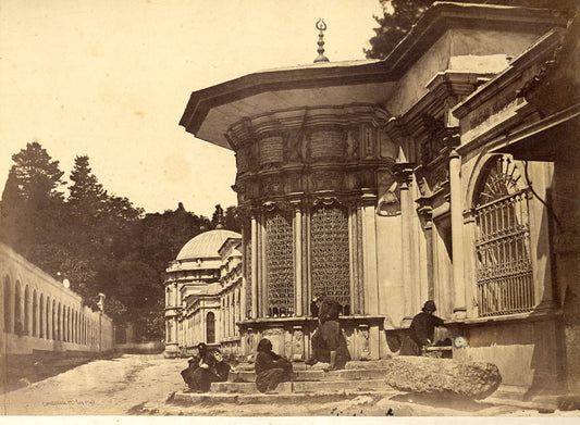 Mihrisah sultan public kitchen in Eyup.