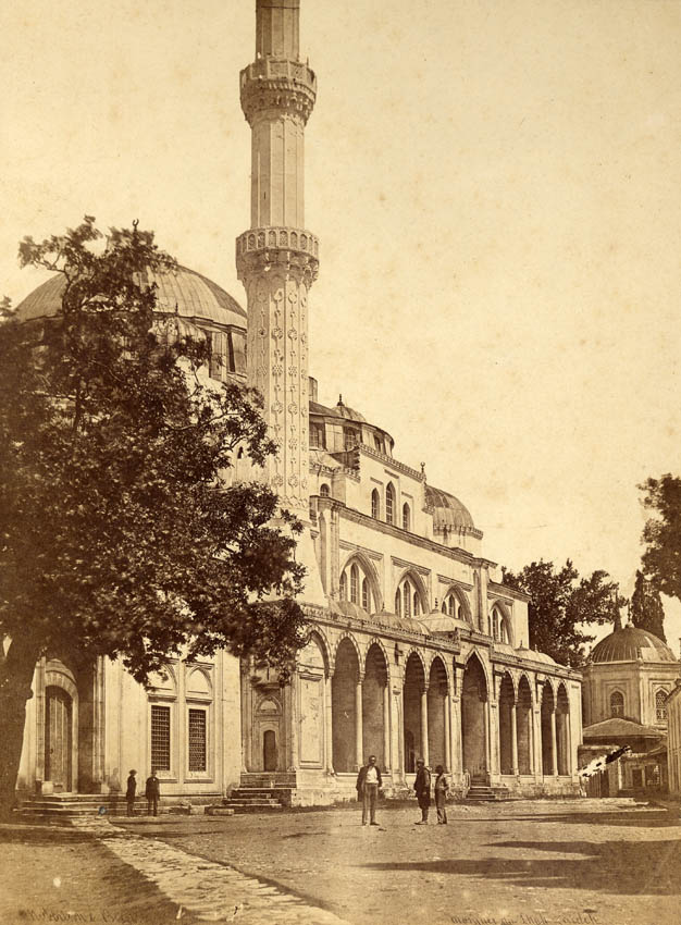 Sehzade Mosque, Istanbul.