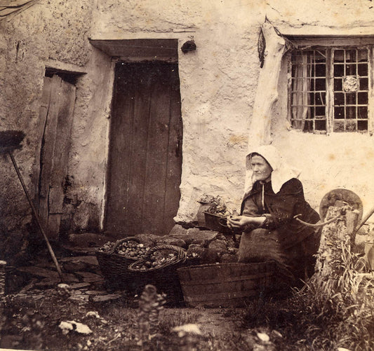 People of Brittany, France.