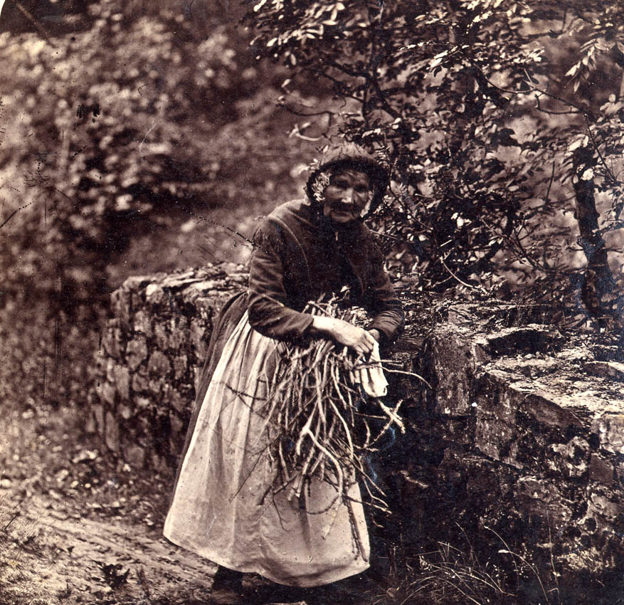 People of Brittany, France.