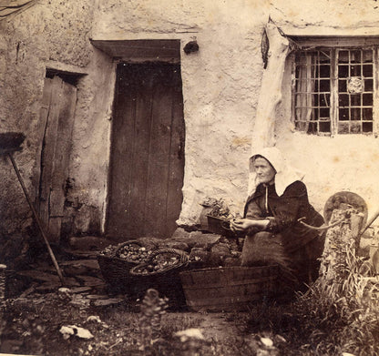 People of Brittany, France.