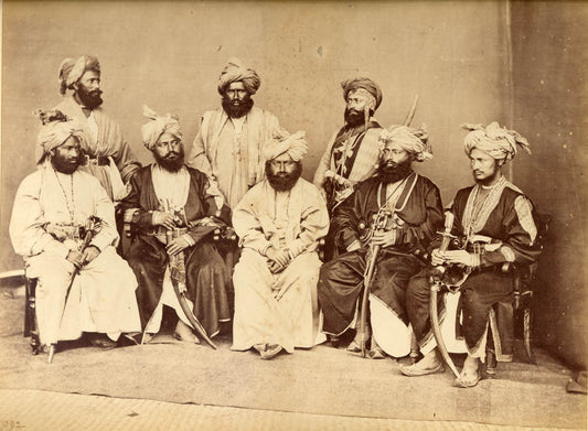 Pathans, North-West Frontier.