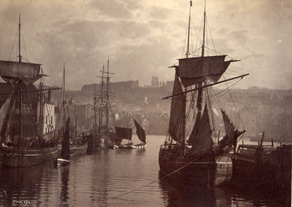 Views of Whitby.