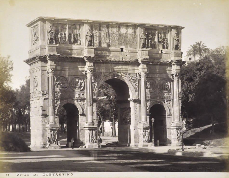 Arco di Constantino. [Arch of Constantine].