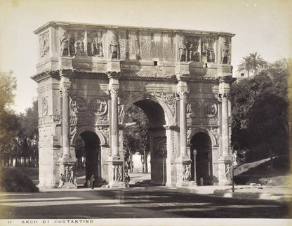 Arco di Constantino. [Arch of Constantine].