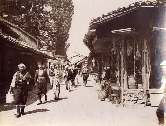 Carsija, Sarajevo, Bosnia and Herzegovina.
