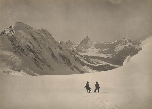 Lyskamm, Cervino (Matterhorn), Dent Blanche Dal Colle del Sesia.