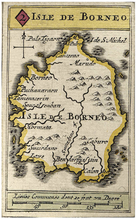 Isle de Borneo.
