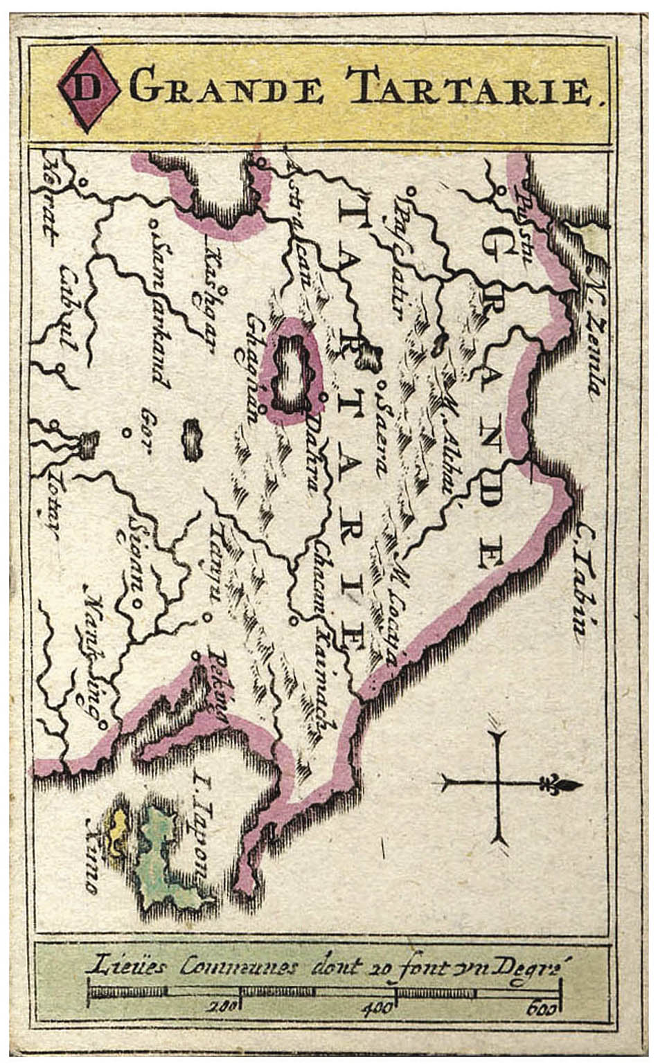 Grande Tartarie.