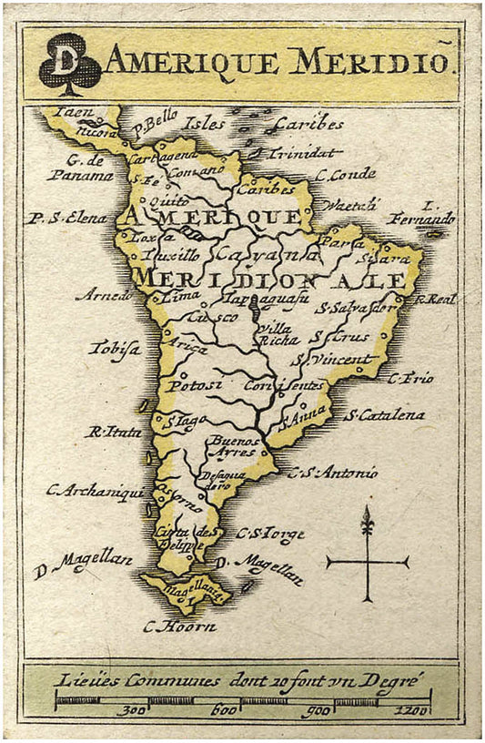 Amerique Meridio.