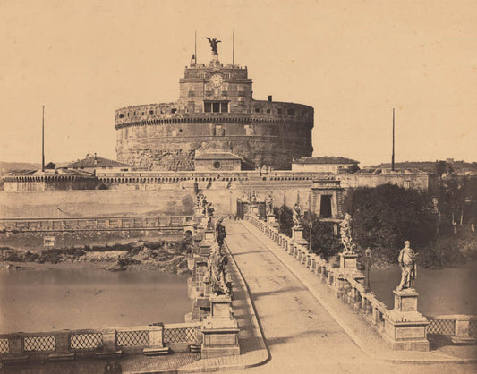 Castel Sant'Angelo (Mausoleum of Hadrian), Rome.