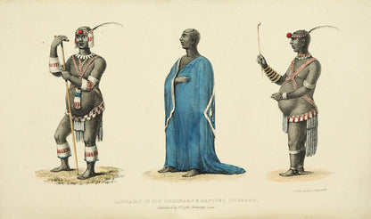 Captain Gardiner went amongst the Zulu to preach, but made few converts, although he made a good impression upon the King and his counsellors.