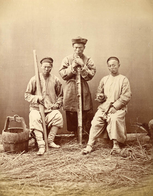 Workers, Shanghai.