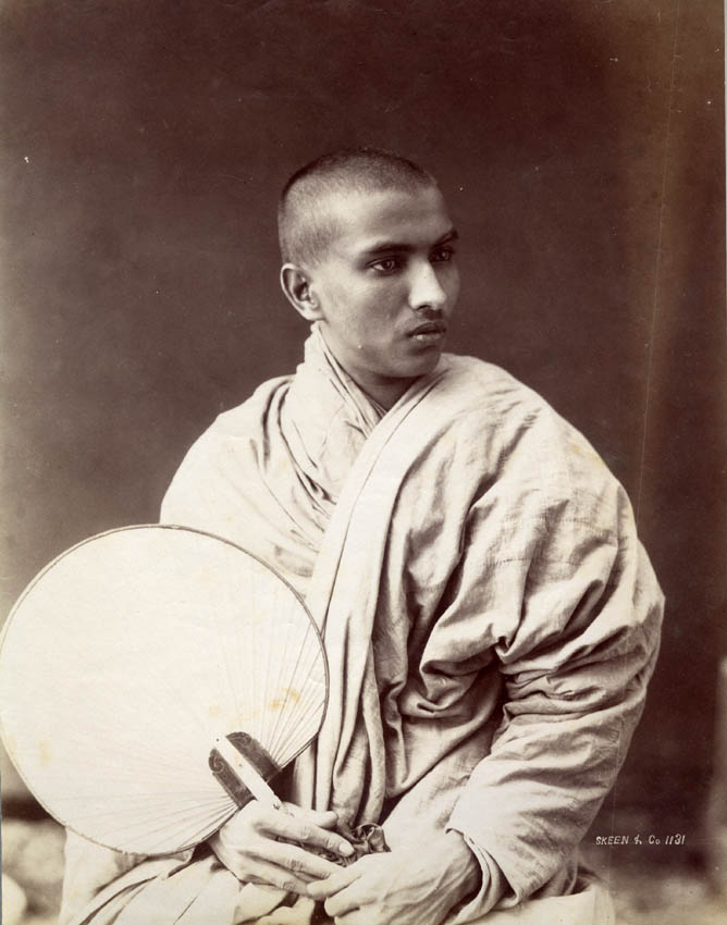 Sinhalese monk.