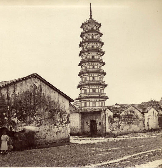 Flower pagoda, Canton.