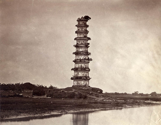 Pachao Pagoda, Canton.