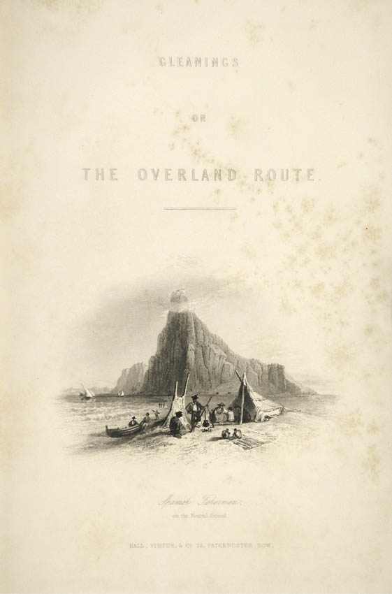 Second edition of Bartlett's pictorial and antiquarian gleanings, most of which are focused on Malta (11 engravings) and Gibraltar.