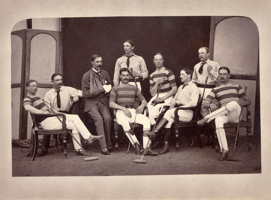 Polo players.
