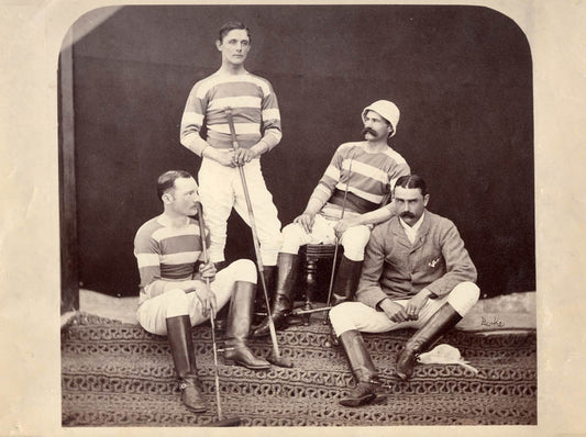 Polo players.