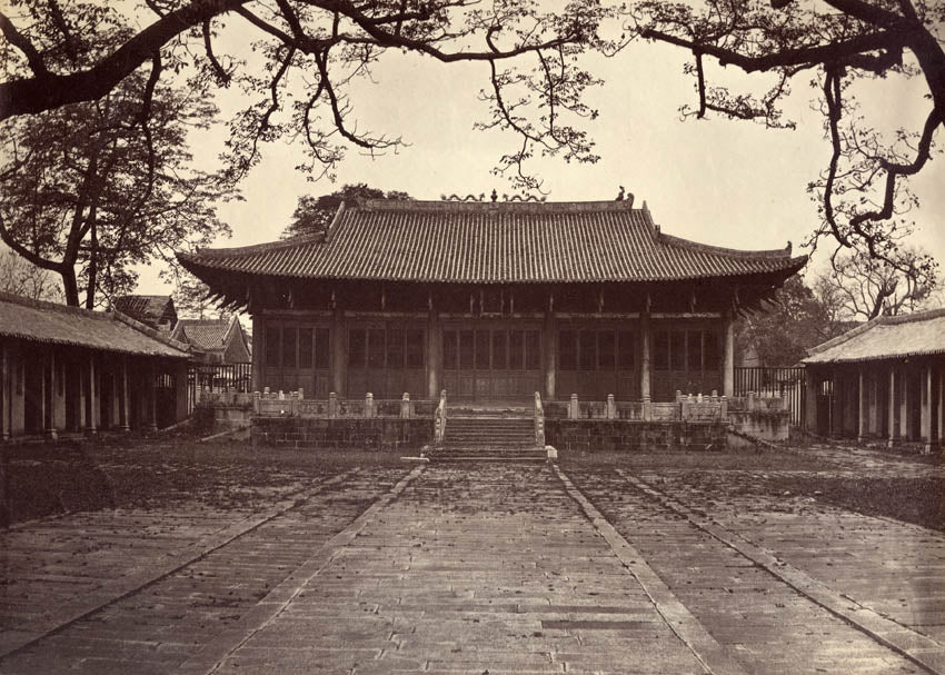 Confucius Temple, Canton.