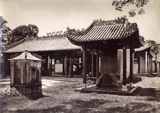 Po-Lo Temple, Canton.
